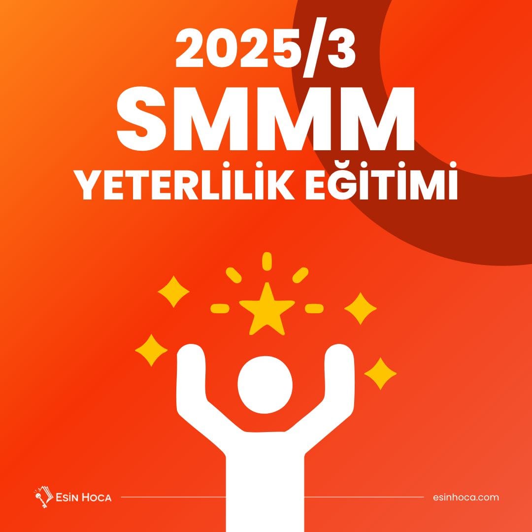 Serbest Muhasebeci Mali Müşavir Yeterlilik Eğitimleri