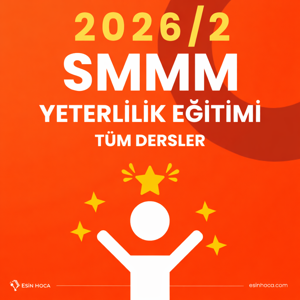 Serbest Muhasebeci Mali Müşavir Yeterlilik Eğitimleri