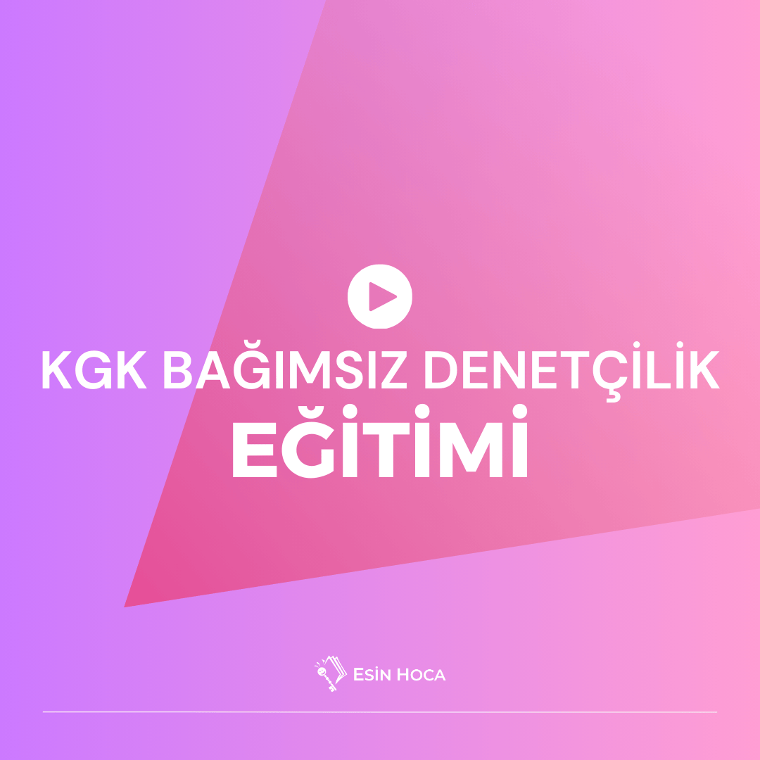 Kamu Gözetimi Kurumu Bağımsız Denetçilik Eğitimleri