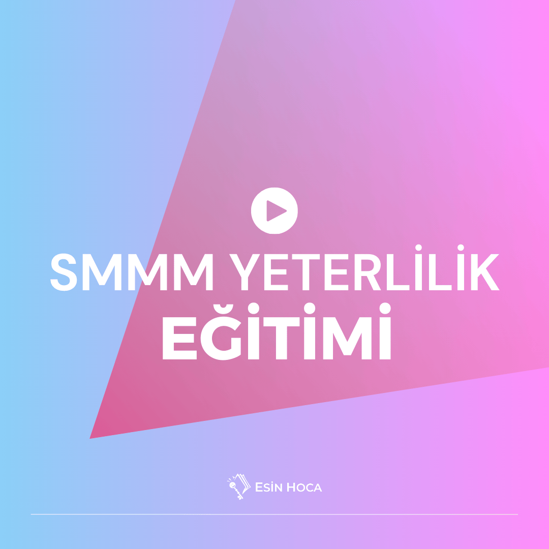 Serbest Muhasebeci Mali Müşavir Yeterlilik Eğitimleri